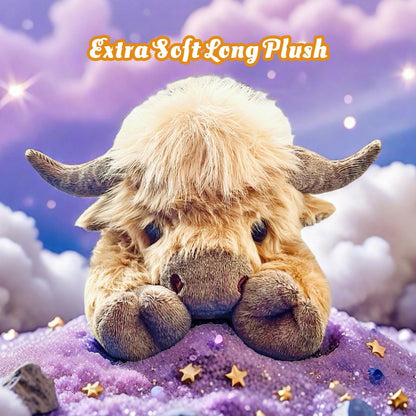 Weighted Highland Cow Plush