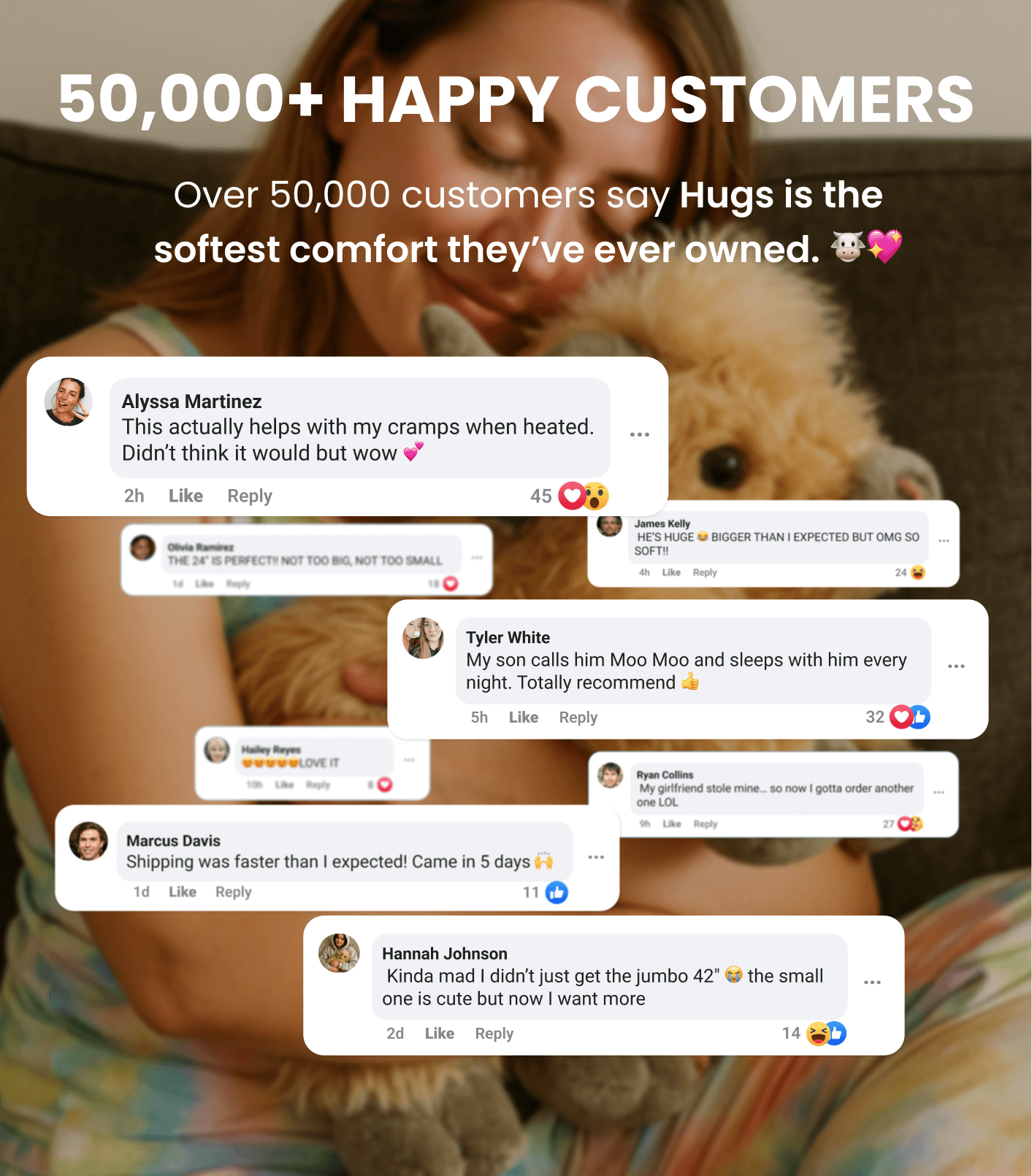 Weighted Highland Cow Plush